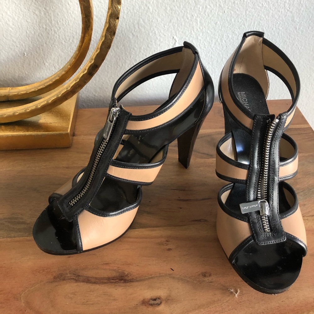 Michael Kors Zipper Heel